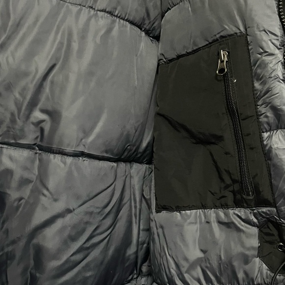 DICKIES AUTHENTIC BLACK PARKA PUFFER JACKET FOR MEN’S & WOMEN’S - Picture 12 of 14